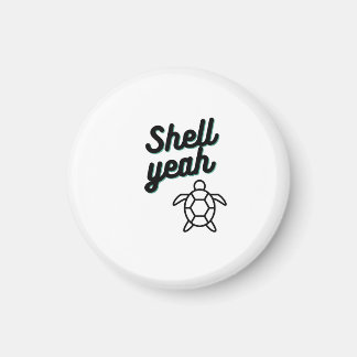 Imã Shell sim
