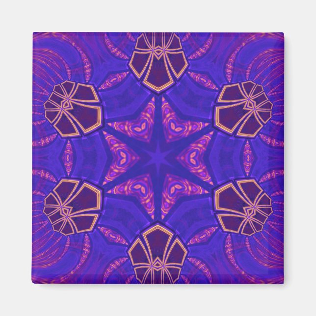 Imã Shell Star Magnet (Frente)