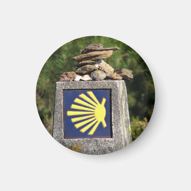 Imã Shell Way Mark Magnet (Frente)