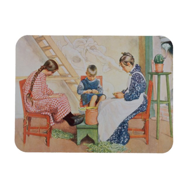 Ímã Shelling Peas, pub. em 'Lasst Licht Hinin' ('Let i (Horizontal)