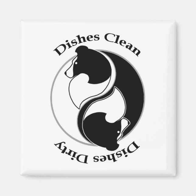 Imã Sheltie Dishwasher Magnet (Frente)