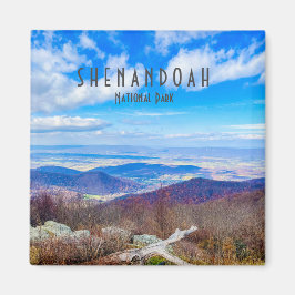 Imã Shenandoah National Park Magnet