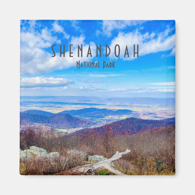 Imã Shenandoah National Park Magnet (Frente)
