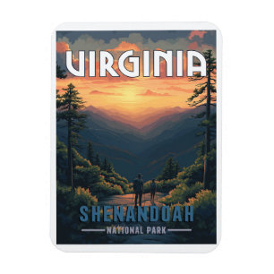 Ímã Shenandoah National Park, Virgínia