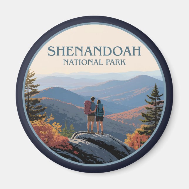 Imã Shenandoah National Park Virginia (Frente)