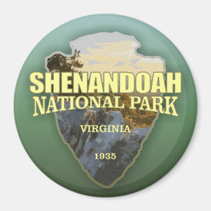 Imã Shenandoah NP (ponta de seta)