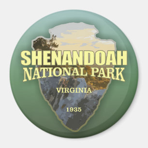 Imã Shenandoah NP (seta)