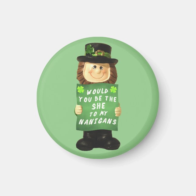 Imã Shenanigans (Frente)