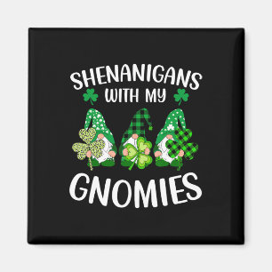 Imã Shenanigans com minha Rua de Shamrock, Patrick