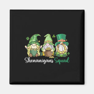 Imã Shenanigans Squad Irish Gnomos Clover - Rua Patric