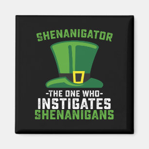 Imã Shenanigator Aquele Que Instiga Shenanigans