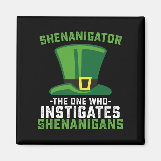 Imã Shenanigator O Que Instiga Travessuras (Frente)