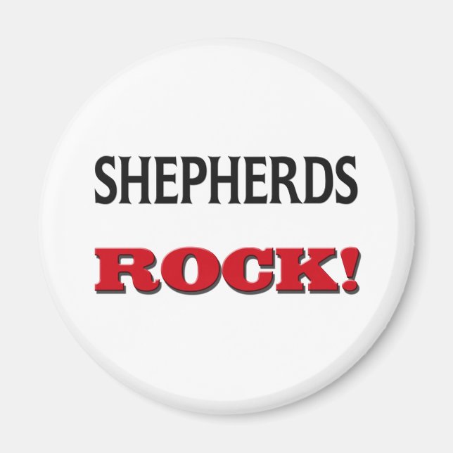 Imã Shepherds Rock (Frente)
