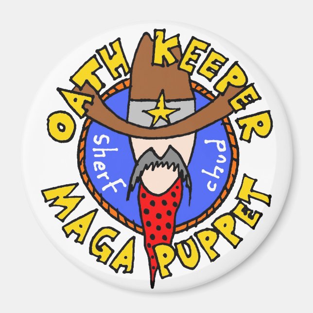 Imã Sherf Chud Magnet (Frente)