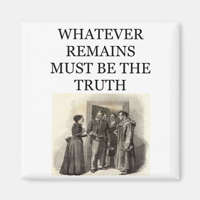 Imã sherlock Holmes (Frente)