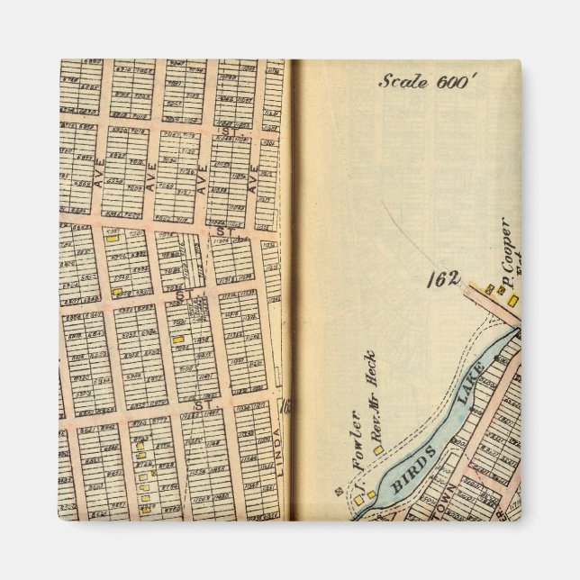 Imã Sherman Park, Nova Iorque (Frente)