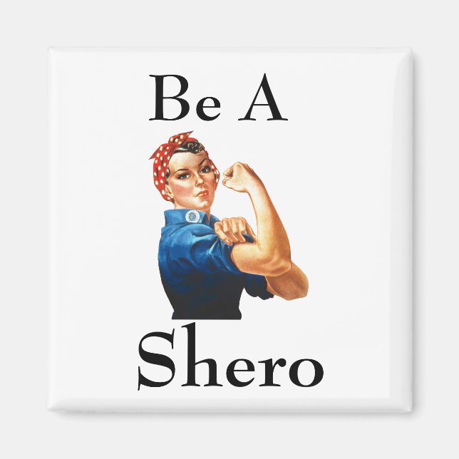 Imã Shero Magnet (Frente)