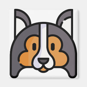 Imã Shetland Sheepdog