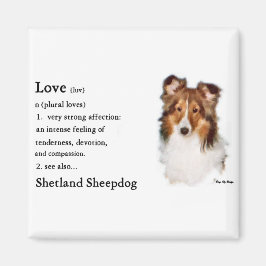 Imã Shetland Sheepdog Sheltie Gifs
