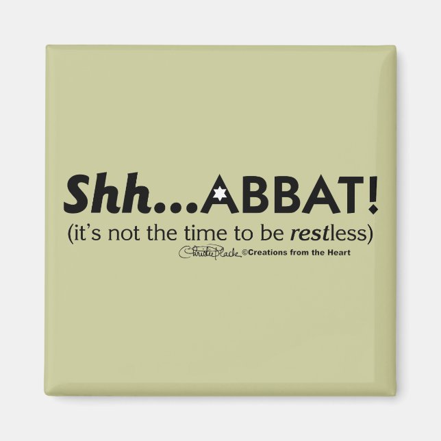 Imã Shh.abbat! (Frente)