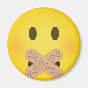 Imã Shh emoji