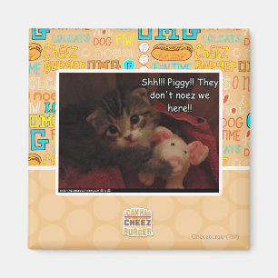 Imã Shh!!! Leitão!!