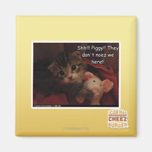 Imã Shh!!! Leitão!!