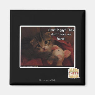 Imã Shh!!! Leitão!!