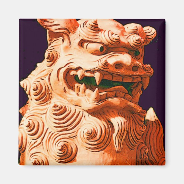 Imã Shi-shi (Frente)