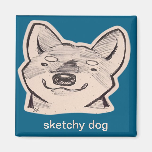 Imã Shiba  (Frente)