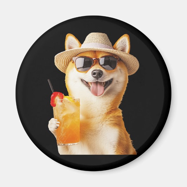 Imã Shiba Inu     (Frente)