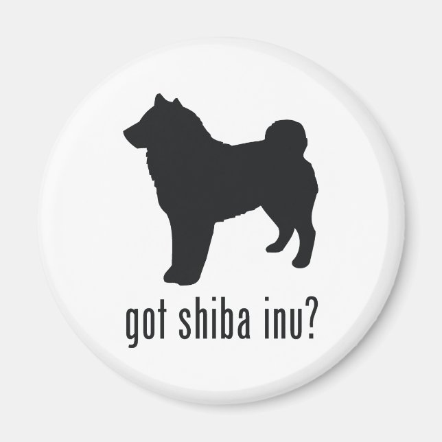 Imã Shiba Inu (Frente)
