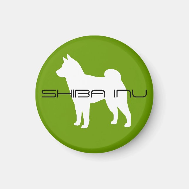 IMÃ SHIBA INU (Frente)