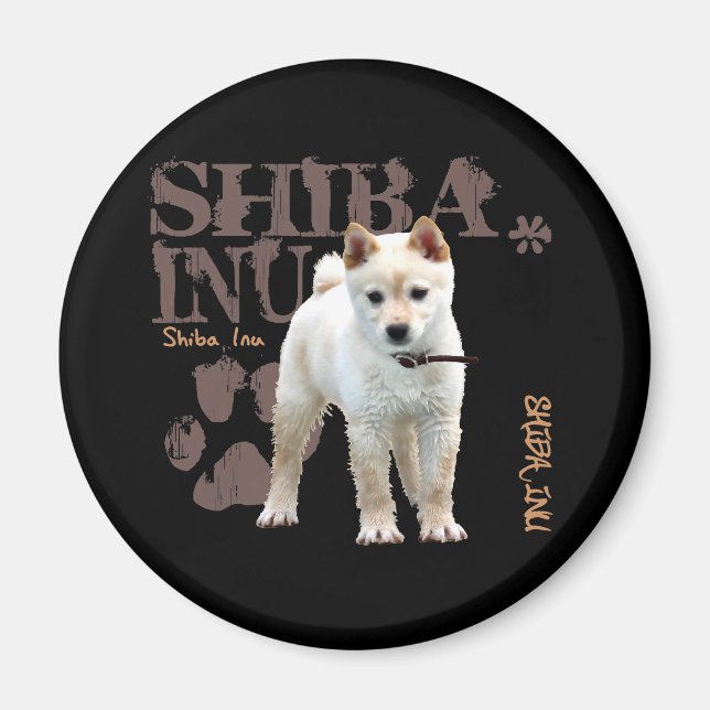 Imã Shiba Inu (Frente)