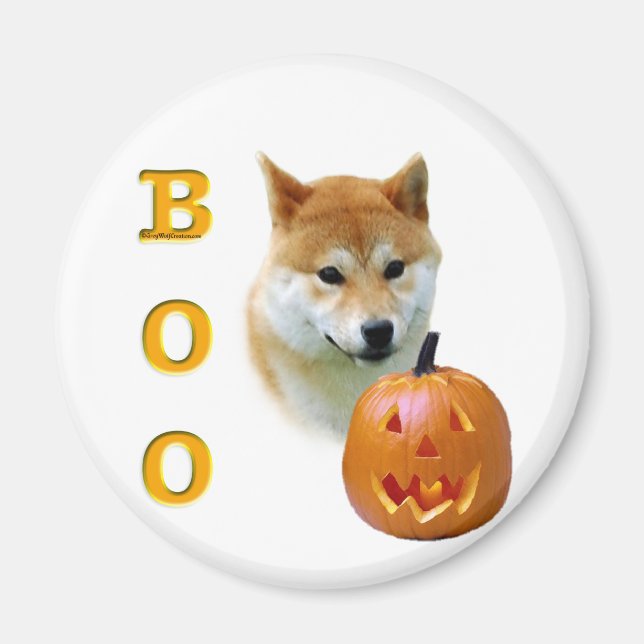 Imã Shiba Inu Boo (Frente)