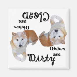 Imã Shiba Inu Dishwasher Magnet