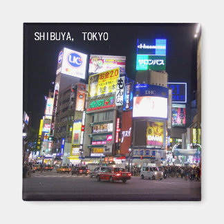 Imã Shibuya City Lights Night em Tóquio Japão