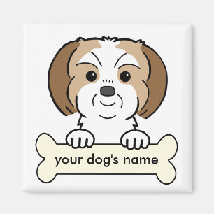 Imã Shih personalizado Tzu