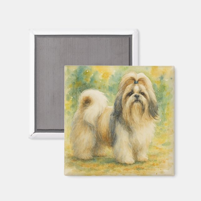 Imã Shih Tzu (Front/Back)