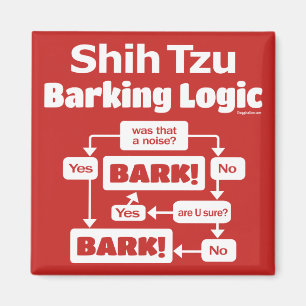Imã Shih Tzu Barking Logic