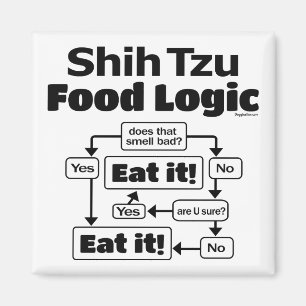 Imã Shih Tzu Comida Logic