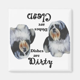Imã Shih Tzu Dishwasher Magnet