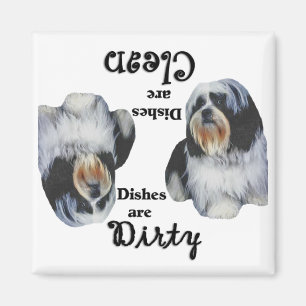 Imã Shih Tzu Dishwasher Magnet
