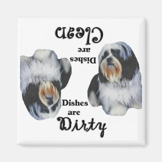 Imã Shih Tzu Dishwasher Magnet