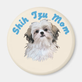 Imã Shih Tzu Mãe