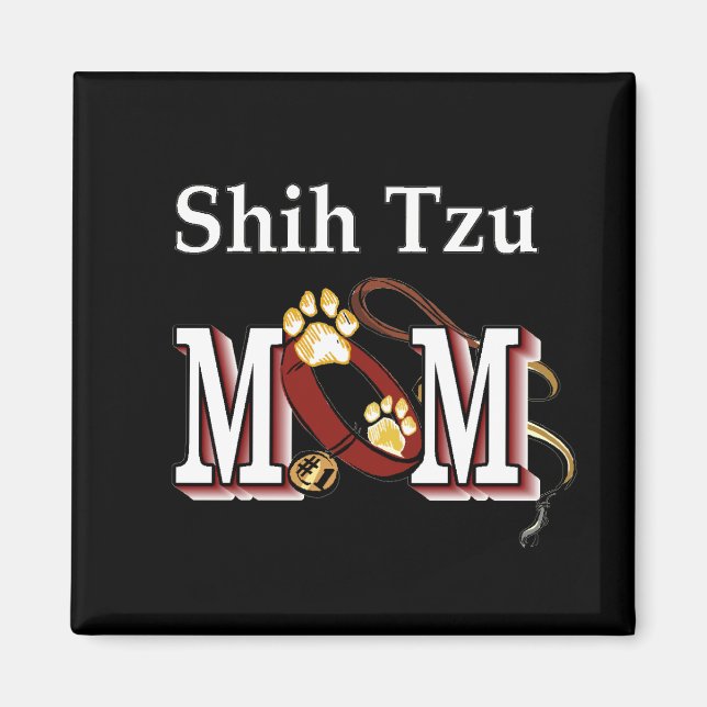 Imã Shih Tzu MOM Gifts (Frente)