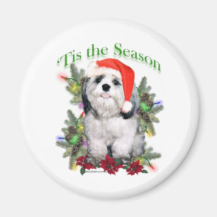 Imã Shih Tzu 'Tis the Season - Magnet