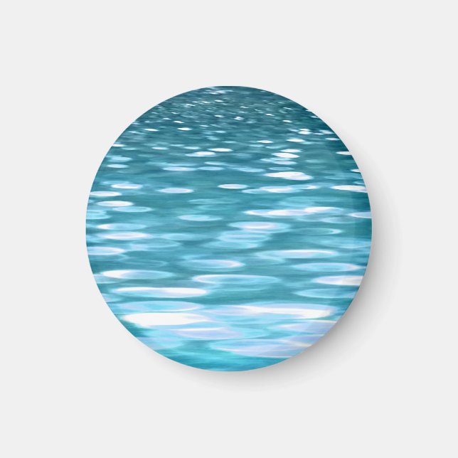 Imã Shimmer Teal (Frente)