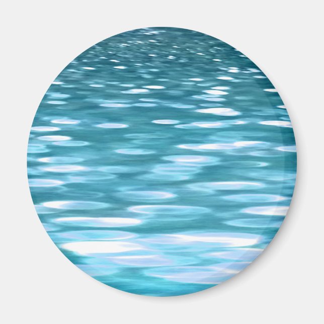 Imã Shimmer Teal (Frente)