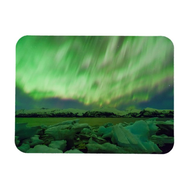 Ímã Shimmering Aurora (Horizontal)
